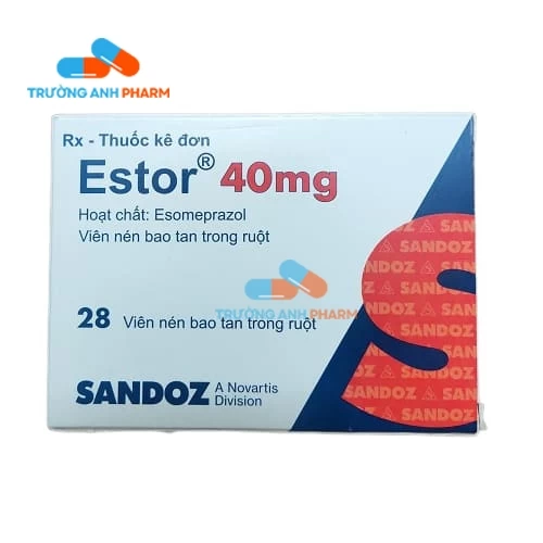 Thuốc Estor 40Mg -  